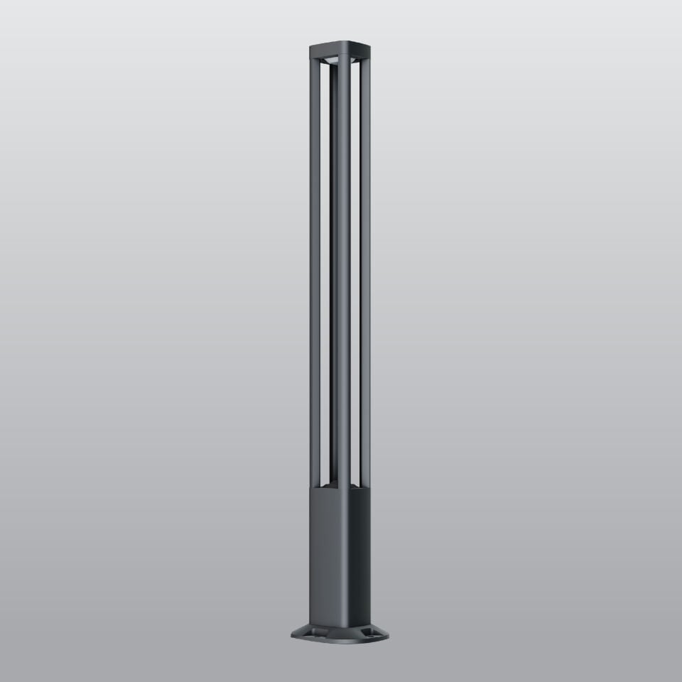 ACK AG44-05202 6W Adara  800Mm Alüminyum + Pleksi Glass 3000K Ip54
