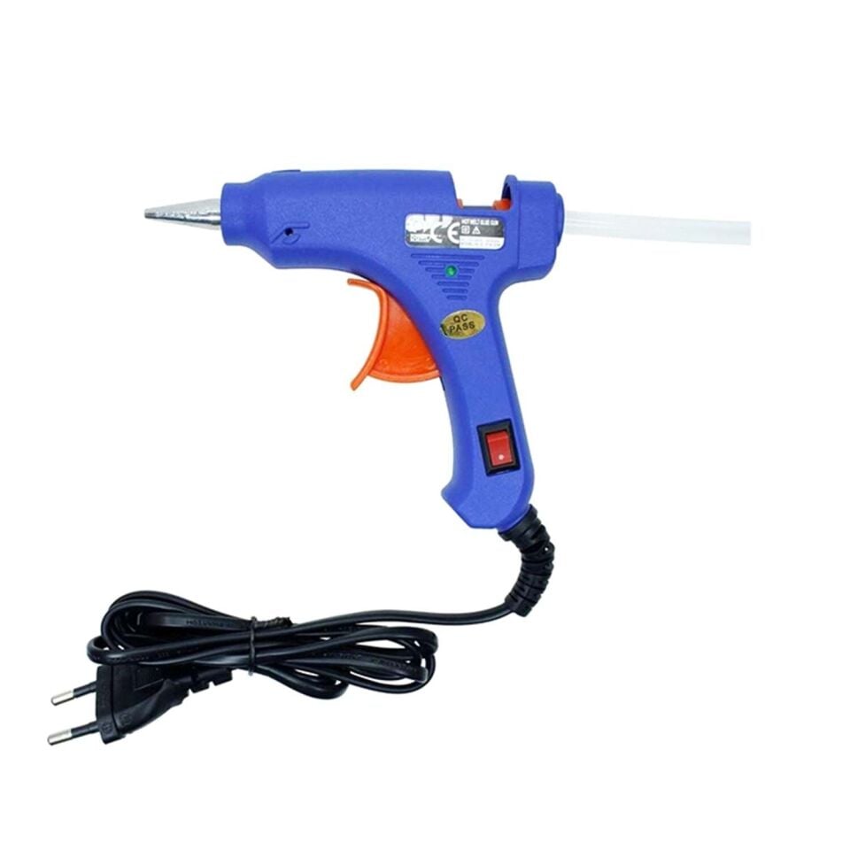 Forvet Mum Silikon Tabancasi 60 W Düz
