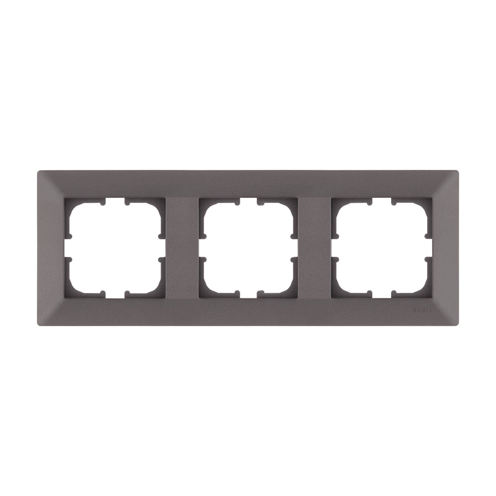 Exen Odak Mocha Üçlü Çerçeve