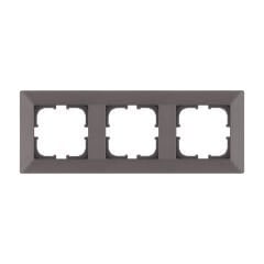 Exen Odak Mocha Üçlü Çerçeve