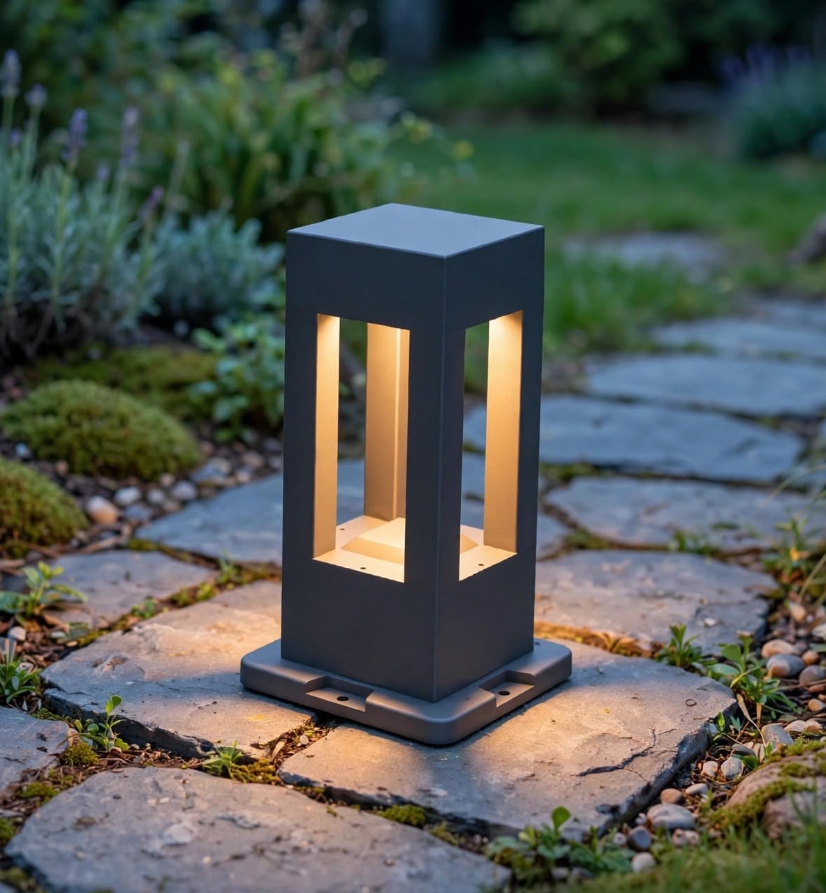 ACK AG44-06002 6W Rigel  300Mm Alüminyum + Pleksi Glass 3000K Ip54