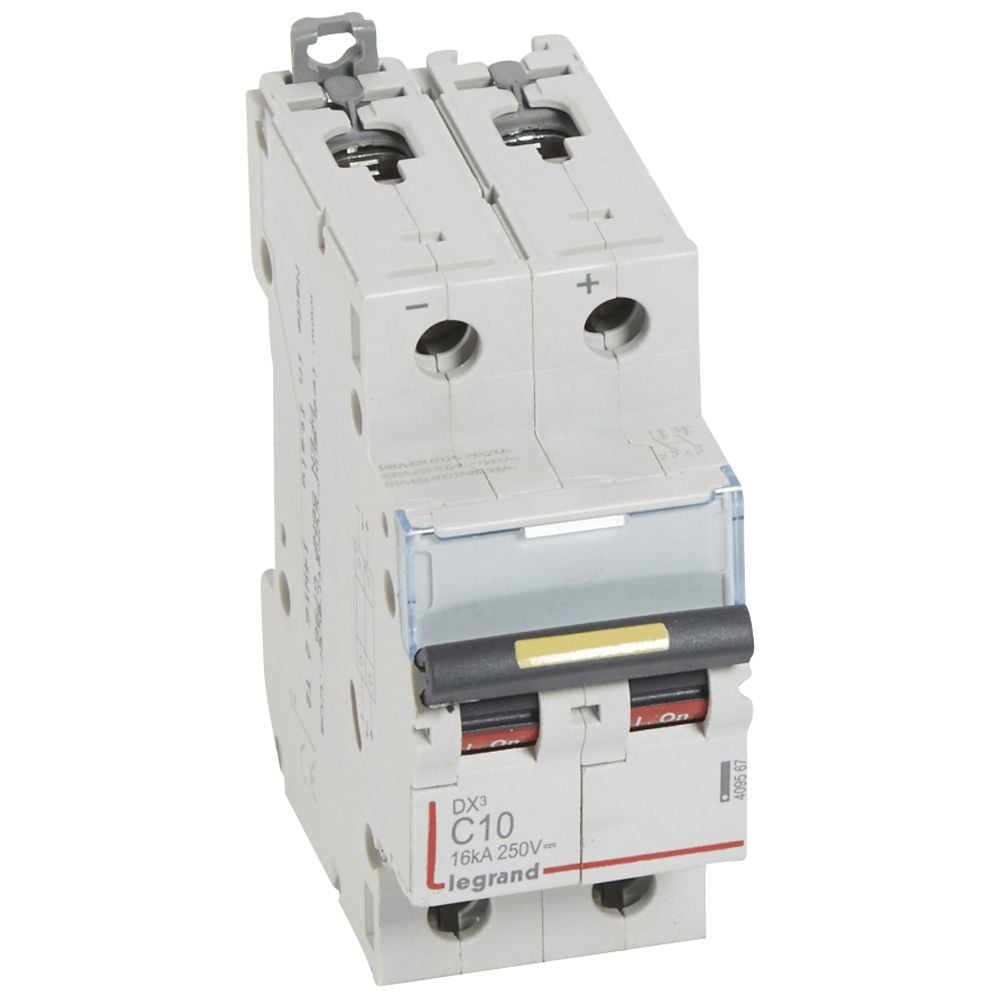Legrand  DX3 DC Sigorta 2P C10 16KA LEG-409567