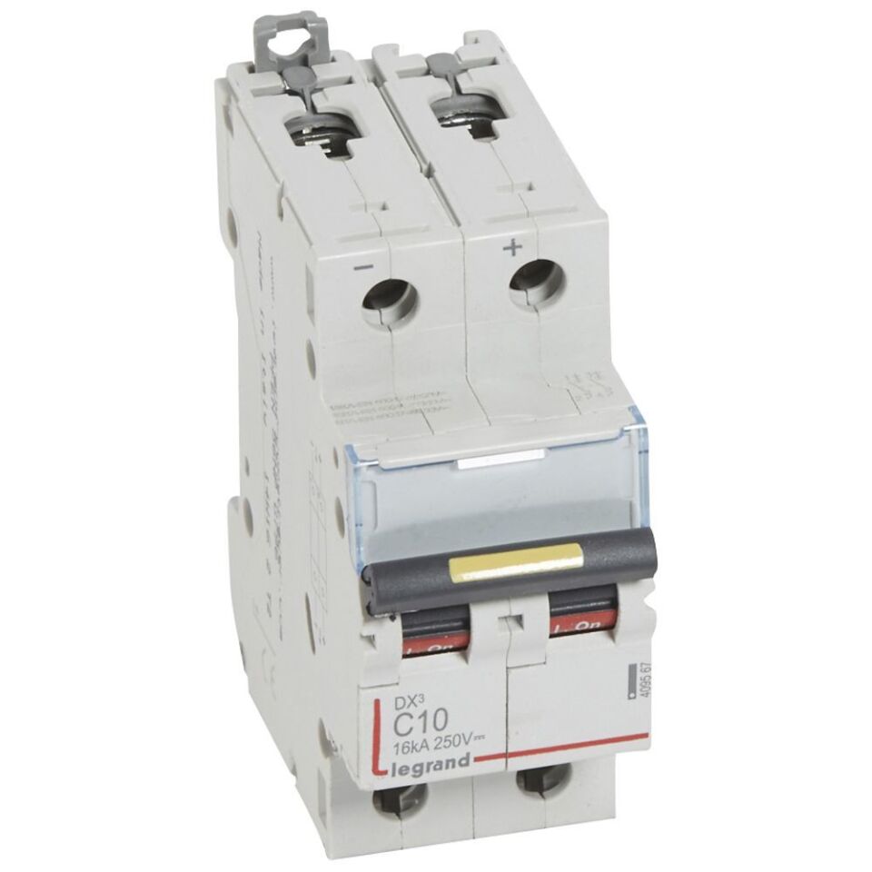 Legrand  DX3 DC Sigorta 2P C10 16KA LEG-409567