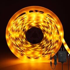 Ack AS01-00307 Üç Çip 60 Led Sari Silikonsuz Serit Led