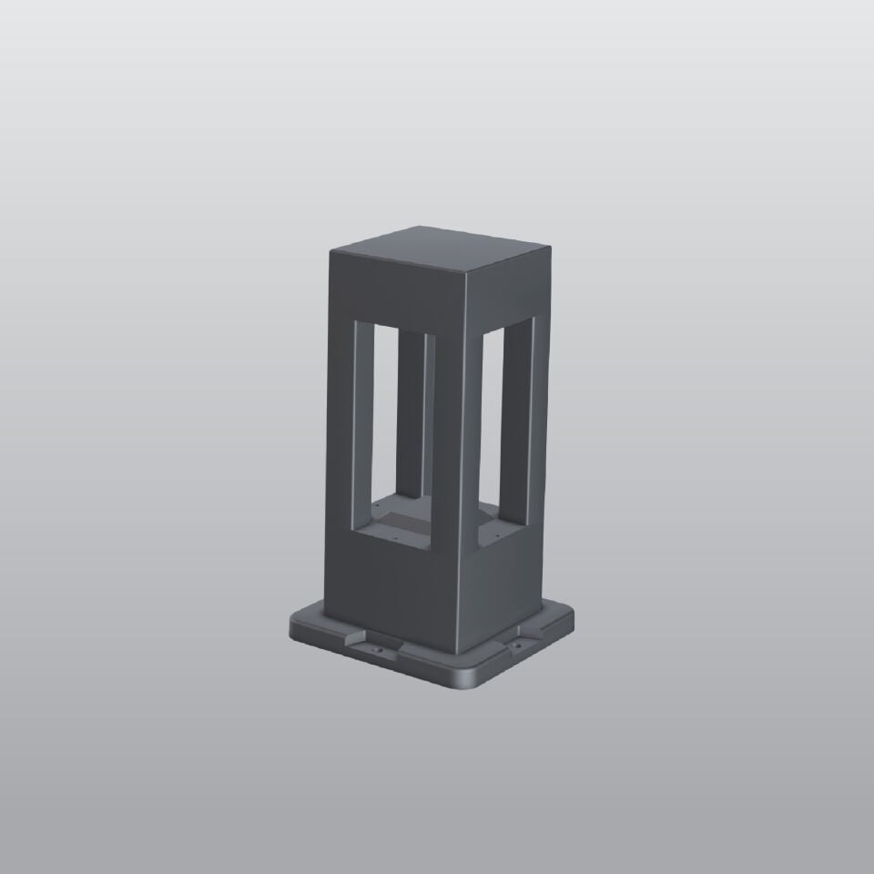 ACK AG44-06002 6W Rigel  300Mm Alüminyum + Pleksi Glass 3000K Ip54