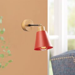 Aydinlatmadunyam Aplik Red Konikkem-N-616