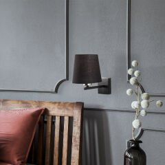 Aydinlatmadunyam Aplik BlackNickelCream Profil-4664