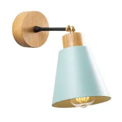 Aydinlatmadunyam Aplik Turquoise Konikkem-N-617