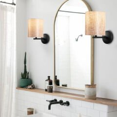 Aydinlatmadunyam Aplik BlackCream Profil-4685