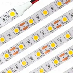 Ack Tek Çip Red 60Led 12V Ip20 Serit Led