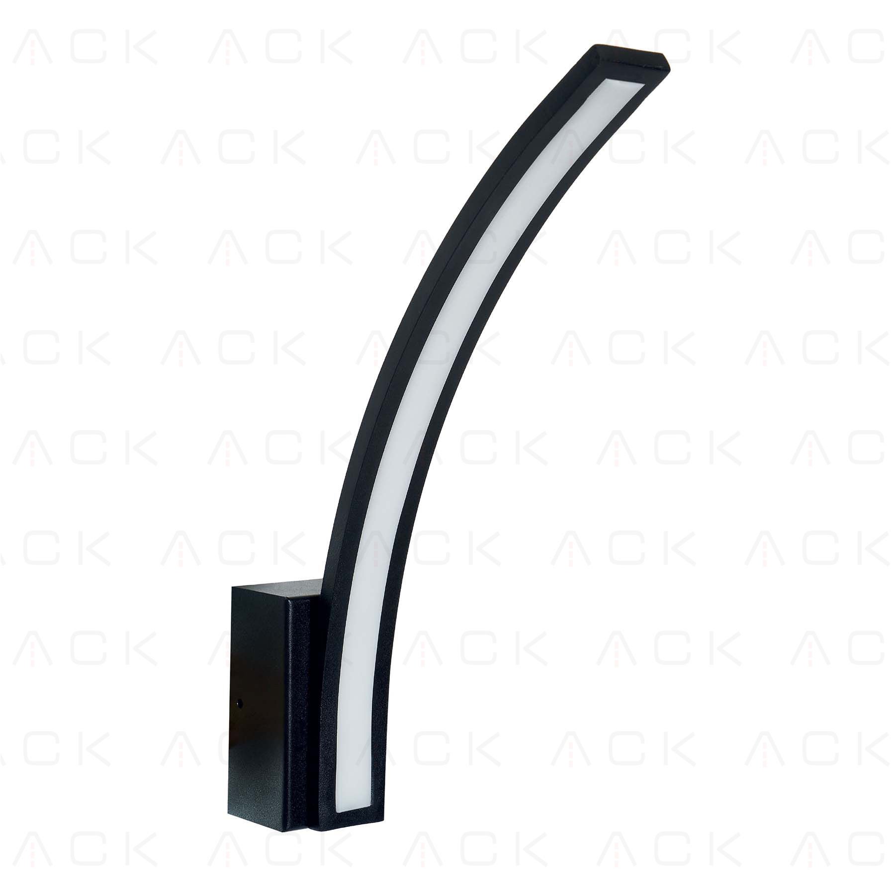 ACK Led Lıneer Armatur 3000K 15W 50Mmx330Mmx80Mm AL02-00601