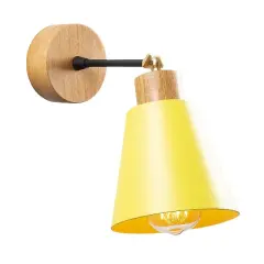 Aydinlatmadunyam Aplik Yellow Konikkem-N-619