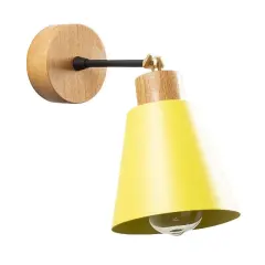 Aydinlatmadunyam Aplik Yellow Konikkem-N-619
