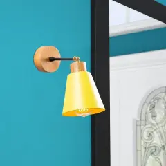 Aydinlatmadunyam Aplik Yellow Konikkem-N-619