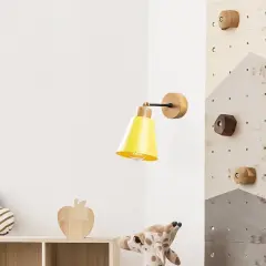 Aydinlatmadunyam Aplik Yellow Konikkem-N-619