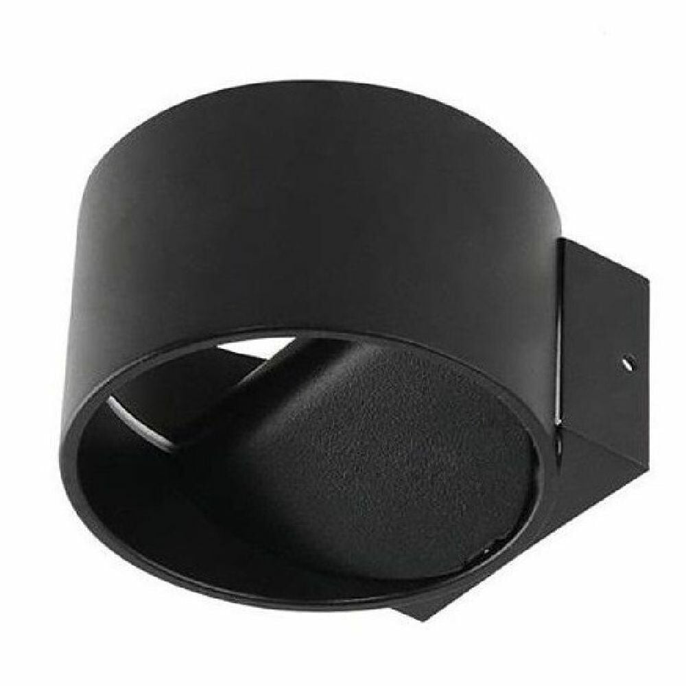 Horoz 029-006-0008 Sisam 8W Siyah 4200K Led Aplik