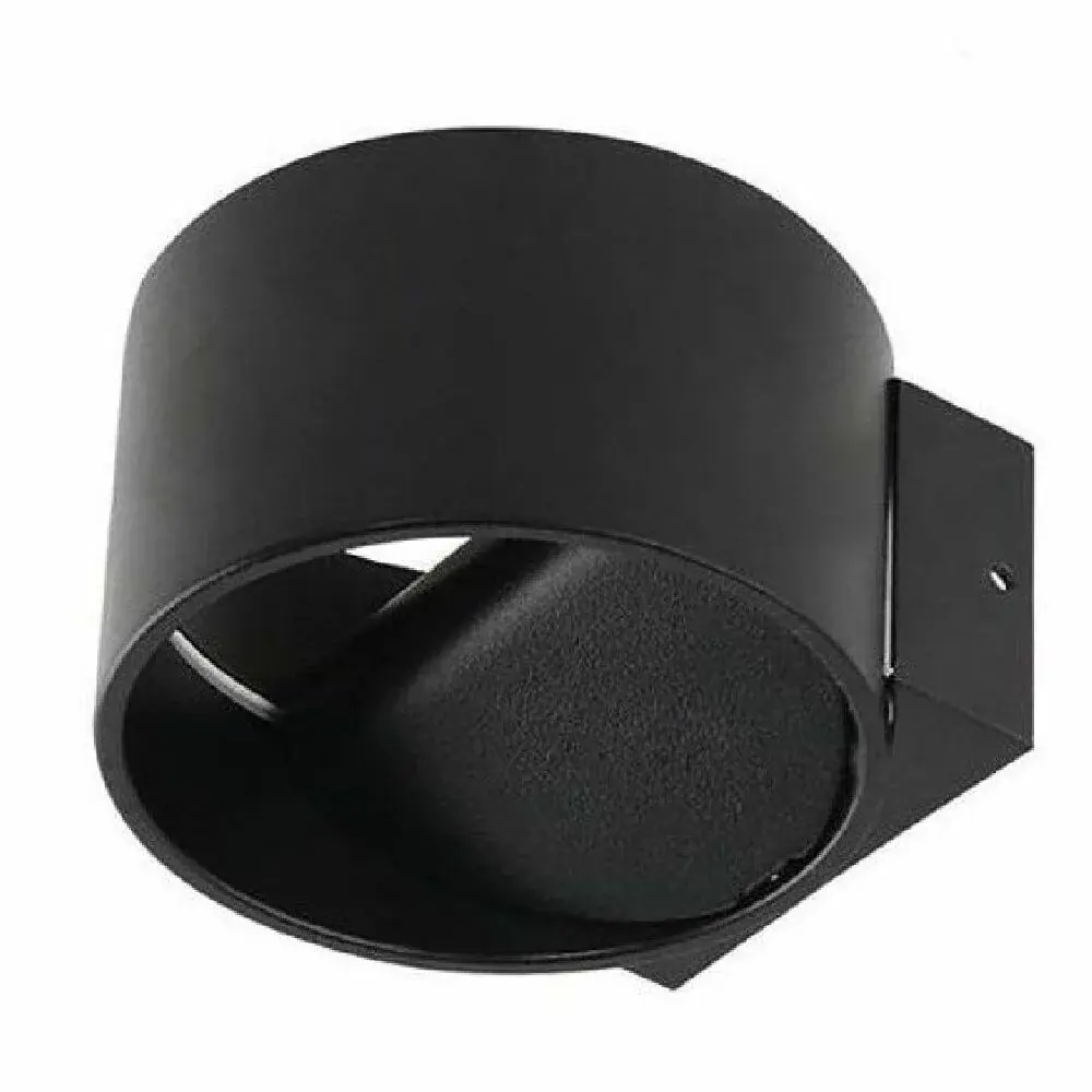 Horoz 029-006-0008 Sisam 8W Siyah 4200K Led Aplik
