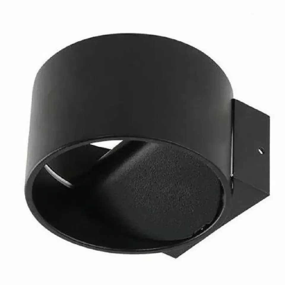 Horoz 029-006-0008 Sisam 8W Siyah 4200K Led Aplik