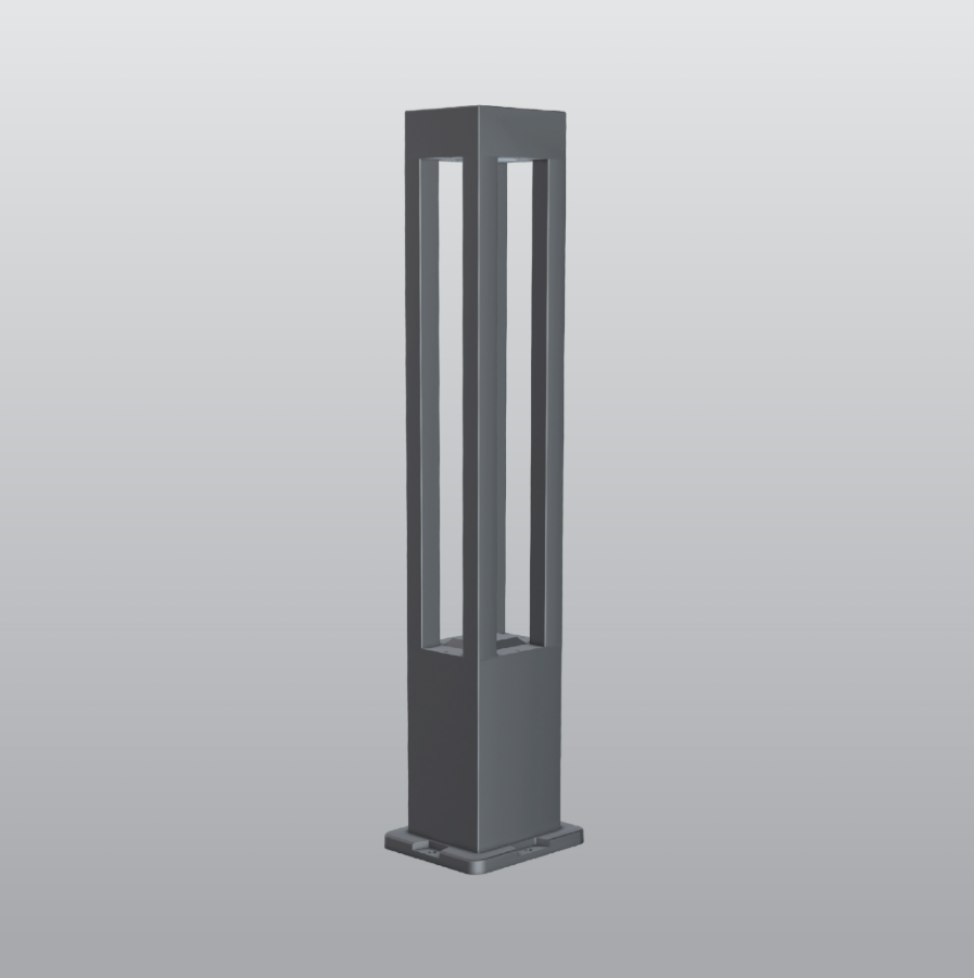 ACK AG44-06202 6W Rigel 800Mm Alüminyum + Pleksi Glass 3000K Ip54
