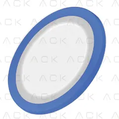 Ack 18+2W Beyaz 3000K+Mavi Siva Alti Yuvarlak Led Panel