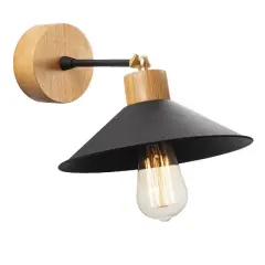 Aydinlatmadunyam Aplik BlackOak Koniksivama-N-620