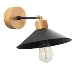 Aydinlatmadunyam Aplik BlackOak Koniksivama-N-620
