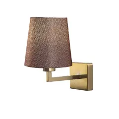 Aydinlatmadunyam Aplik GoldBrown Profil-4653