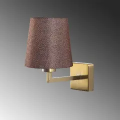 Aydinlatmadunyam Aplik GoldBrown Profil-4653