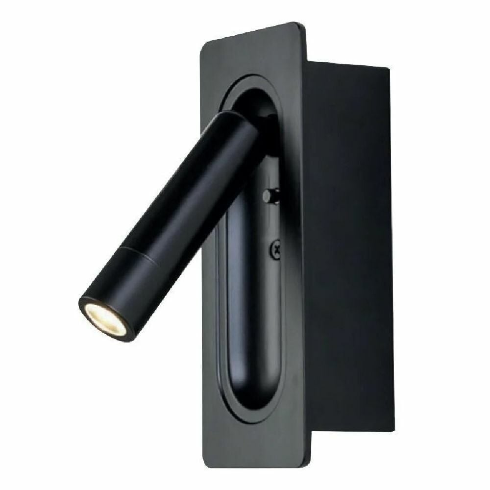 Horoz 029-009-0003 Belek 3W Siyah 4200K Led Aplik