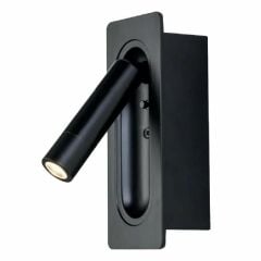 Horoz 029-009-0003 Belek 3W Siyah 4200K Led Aplik