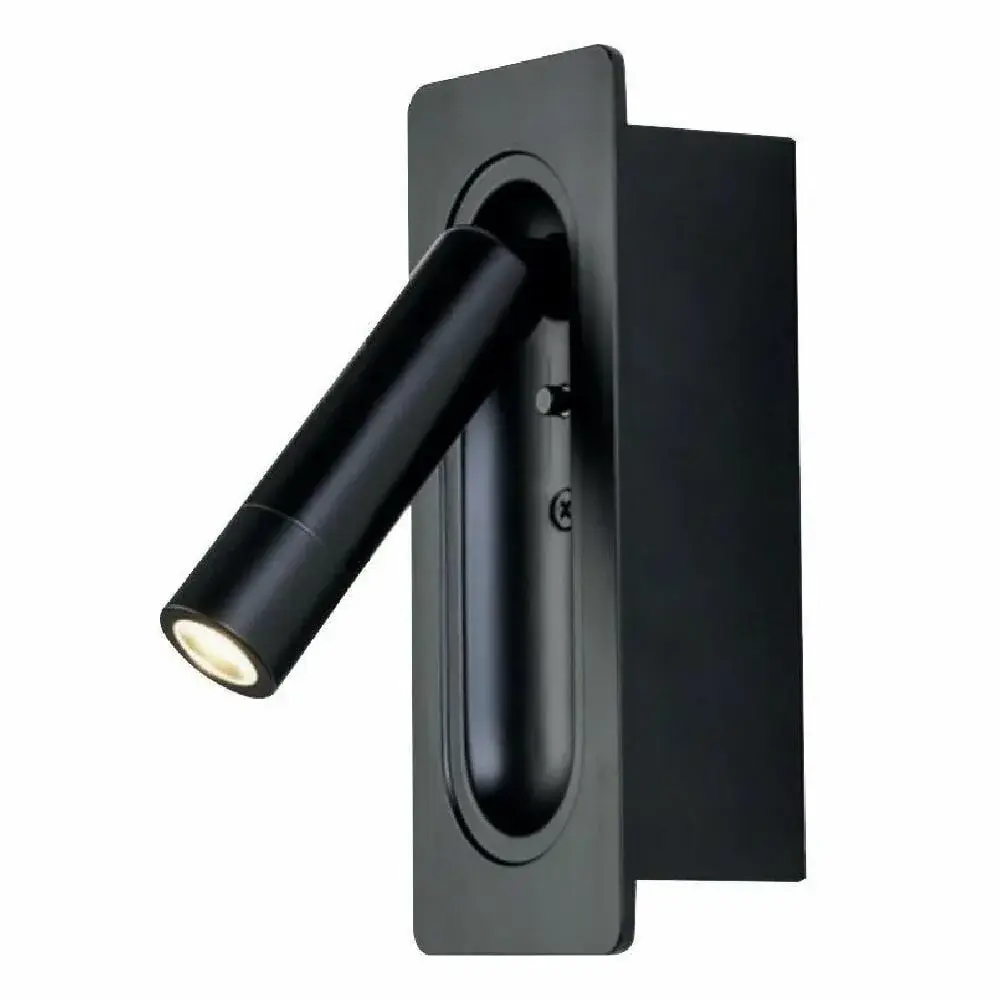 Horoz 029-009-0003 Belek 3W Siyah 4200K Led Aplik