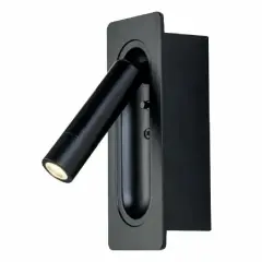 Horoz 029-009-0003 Belek 3W Siyah 4200K Led Aplik
