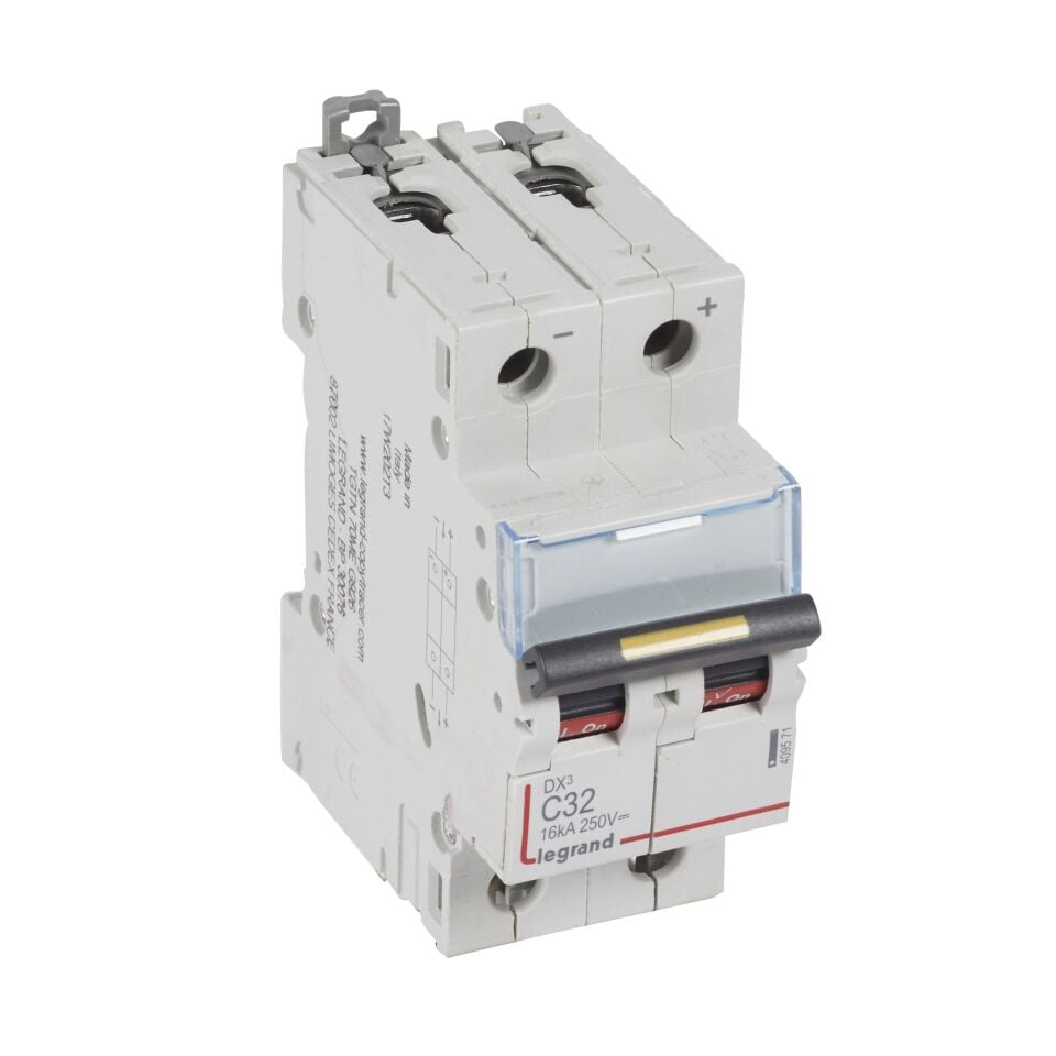 Legrand  DX3 DC Sigorta 2P C32 16KA LEG-409571