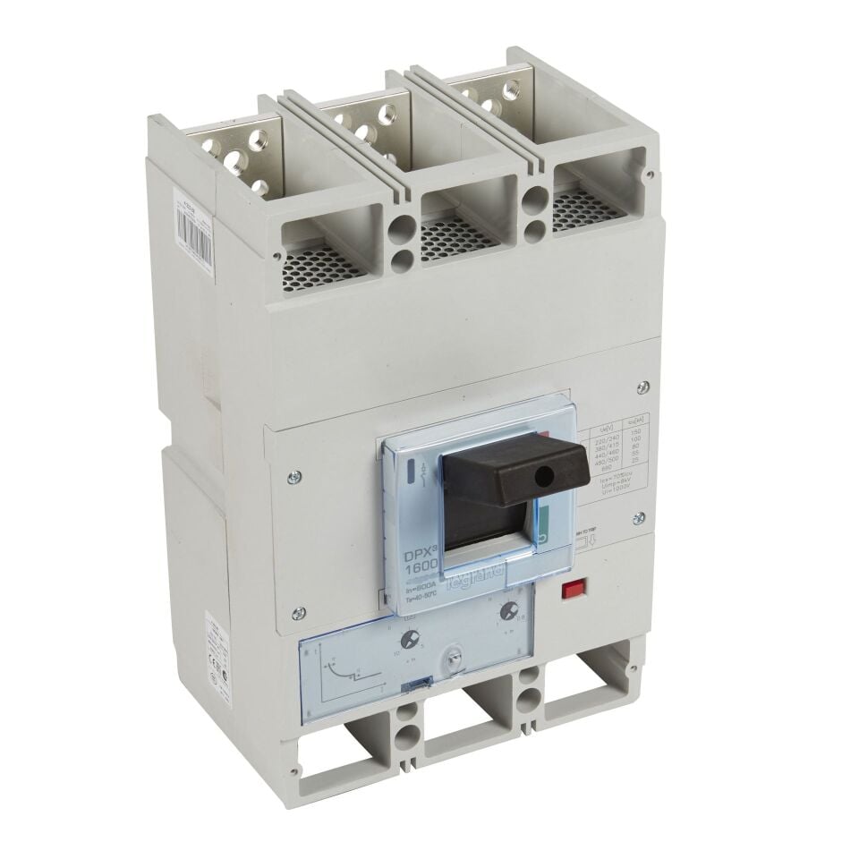 Legrand  DPX³1600 TM 3P 1000A 100kA LEG-422289