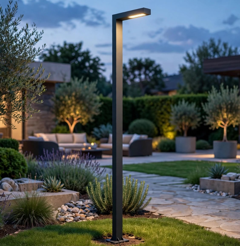 ACK AG44-09402 30W Mimosa Alüminyum Led Bahçe Aydinlatma Diregi 3000Mm 3000K