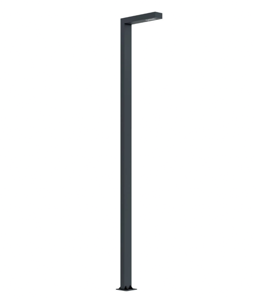 ACK AG44-09402 30W Mimosa Alüminyum Led Bahçe Aydinlatma Diregi 3000Mm 3000K