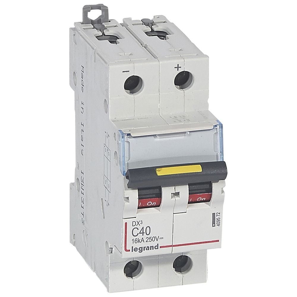 Legrand  DX3 DC Sigorta 2P C40 16KA LEG-409572