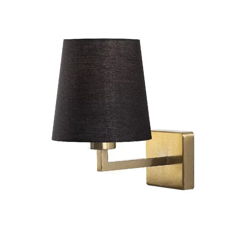 Aydinlatmadunyam Aplik GoldBlack Profil-4654