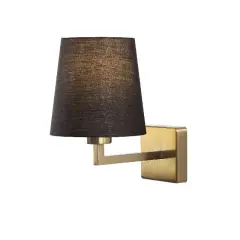 Aydinlatmadunyam Aplik GoldBlack Profil-4654