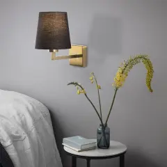 Aydinlatmadunyam Aplik GoldBlack Profil-4654