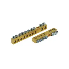 Cetsan Topraklama Klemensi 10 Delikli SK.3025 - 1 Adet