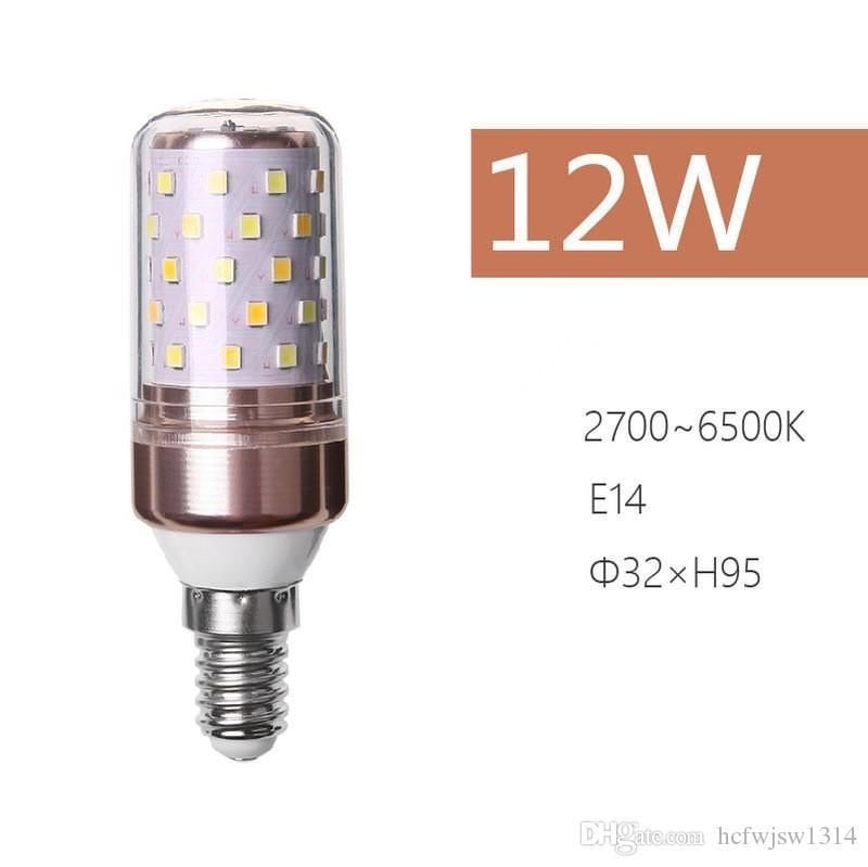 E-14 Duylu 9 Watt Üç Renk Led Ampul