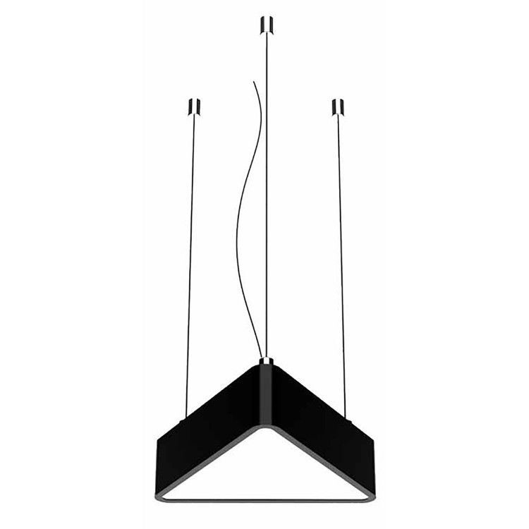 Ksl2704 35W Üçgen Davul Linear (60X60X60) Beyaz