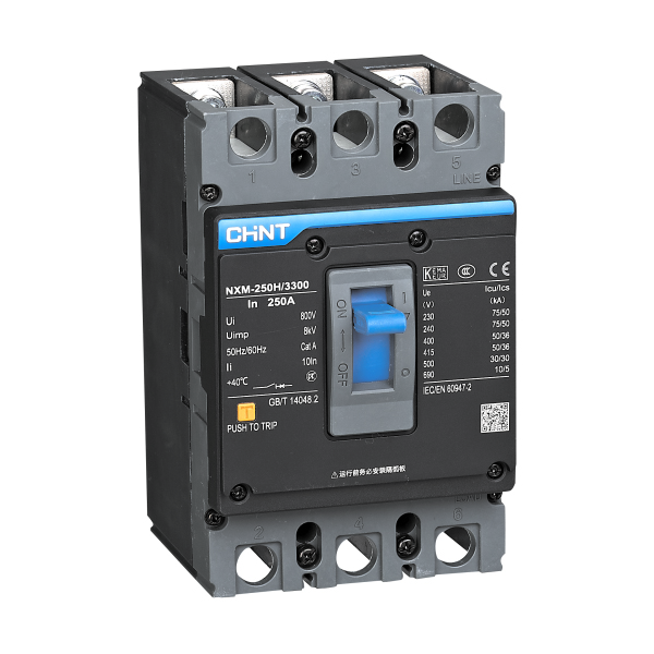CHINT 3X125A Kompakt Salter 25kA Sbt. CHINT-131363