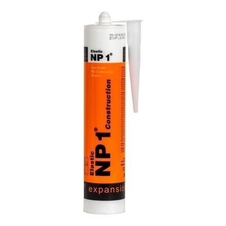 Np1 Construction Polimer Bazlı İzolasyon Mastik ve Yapıştırıcı Kartuş  Siyah(Black)