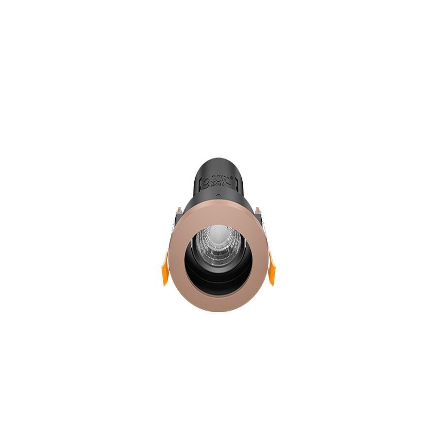 Goya Gy 1741-8 Rose-Siyah Kasa 8W 6500K Sıva Altı Led Armatür