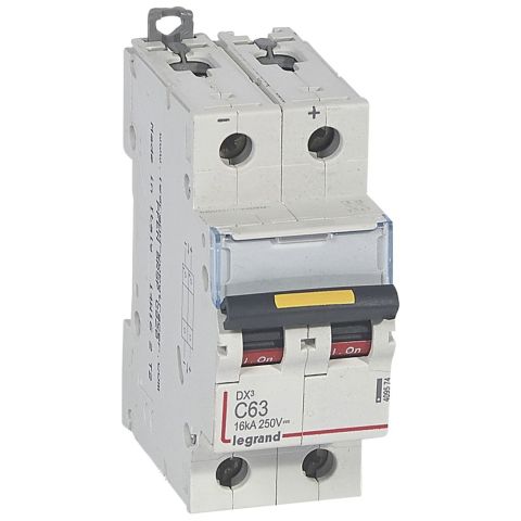 Legrand  DX3 DC Sigorta 2P C63 16KA LEG-409574