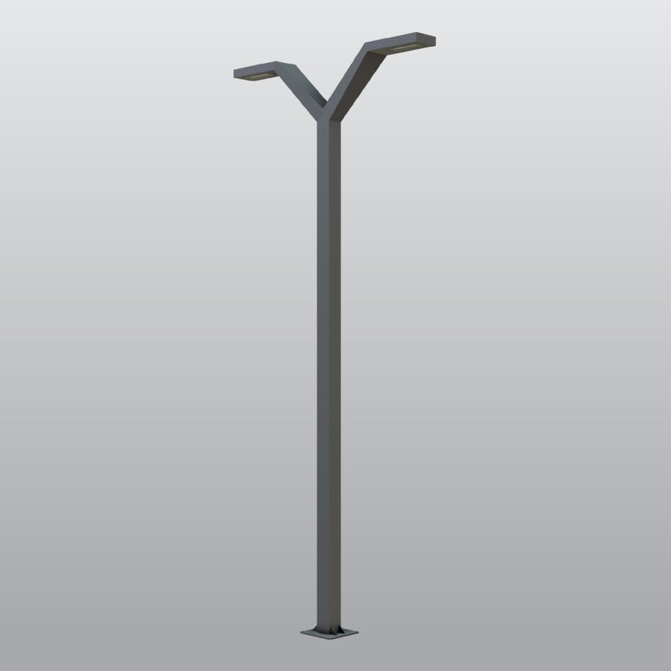 ACK AG44-09302 Spica Alüminyum Led Bahçe Aydinlatma Diregi