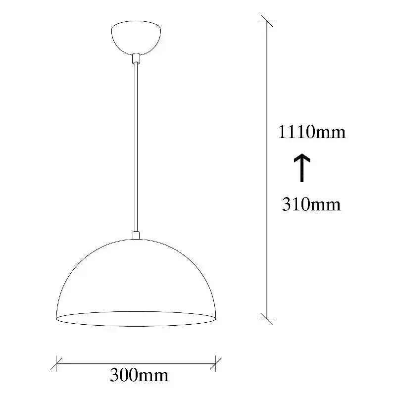 Aydinlatmadunyam Sarkit BlackGold Kure-30-Mr-721