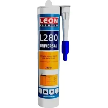 Leon Silikon Siyah 280 Gr